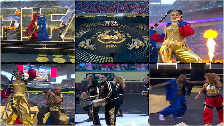 25 صورة ترصد افتتاح كأس العالم للأندية 2025 قبل مباراة الأهلي وإنتر مي