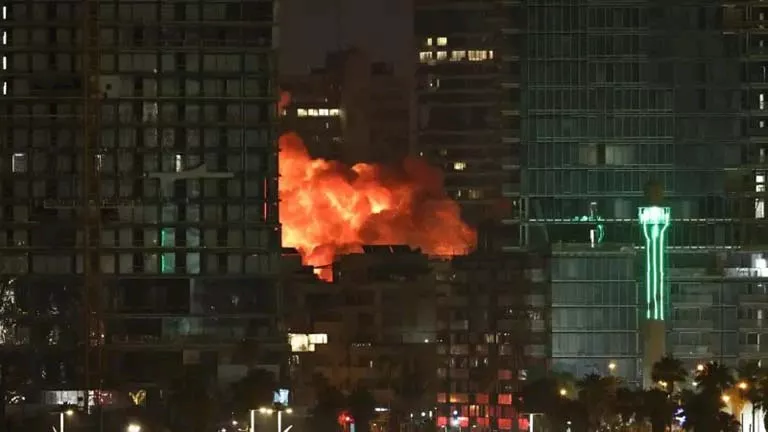 وكالة تسنيم: إيران استخدمت صواريخ فرط صوتية في هجومها على تل أبيب وحيف