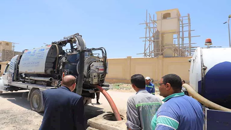 صرف الإسكندرية: ندرس خطة لتطوير محطة المعالجة بالمجزر الآلي