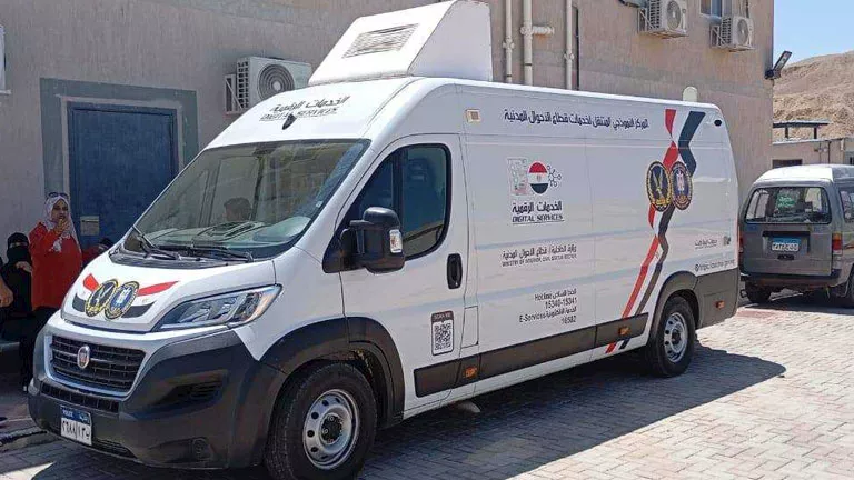 إطلاق سيارات الأحوال المدنية المتنقلة لخدمة سكان وديان جنوب سيناء