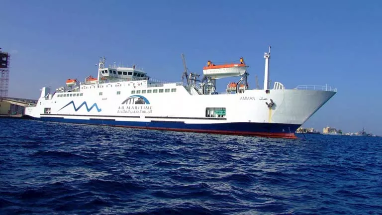 صور.. توضيح مهم بشأن الخط البحري الدولي العقبة – نويبع