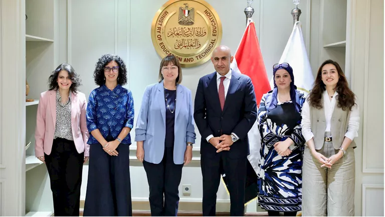 وزير التعليم يبحث مع الأمم المتحدة تعزيز التعاون لتطوير التعليم