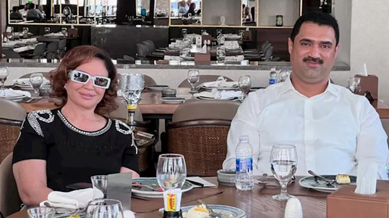 بسبب إغلاق مطار بغداد.. إلهام شاهين تكشف تفاصيل عودتها لمصر قادمة من