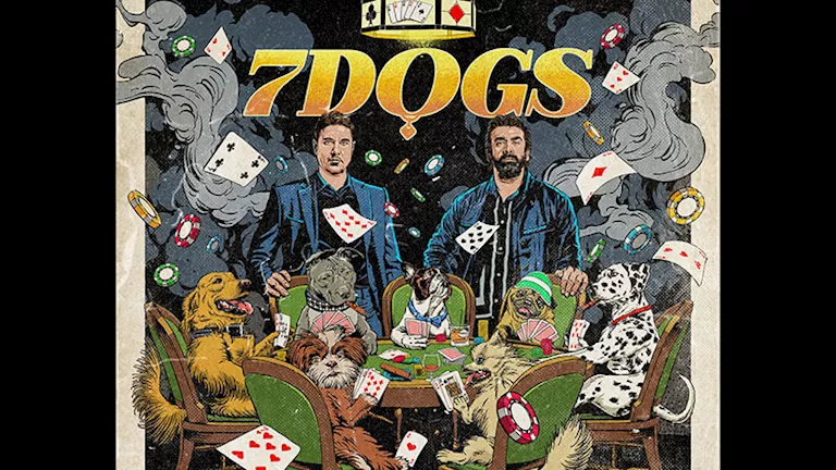 صورة.. تركي آل الشيخ ينشر بوستر تشويقي لفيلم “7Dogs”