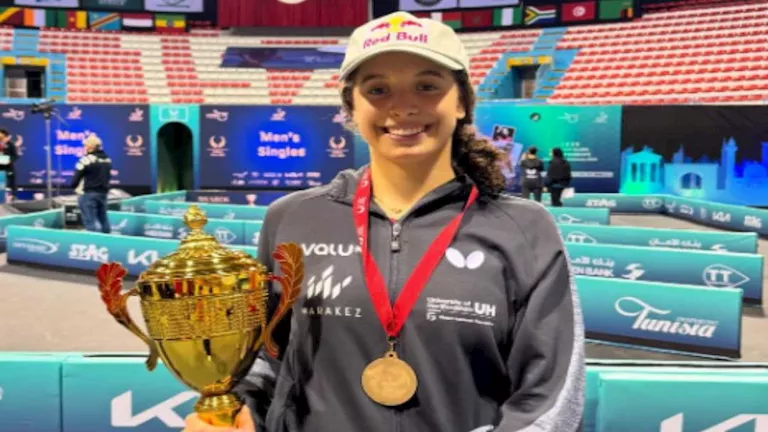 “صدارة عربية وقارية”.. هنا جودة تتقدم في التصنيف العالمي لتنس الطاولة