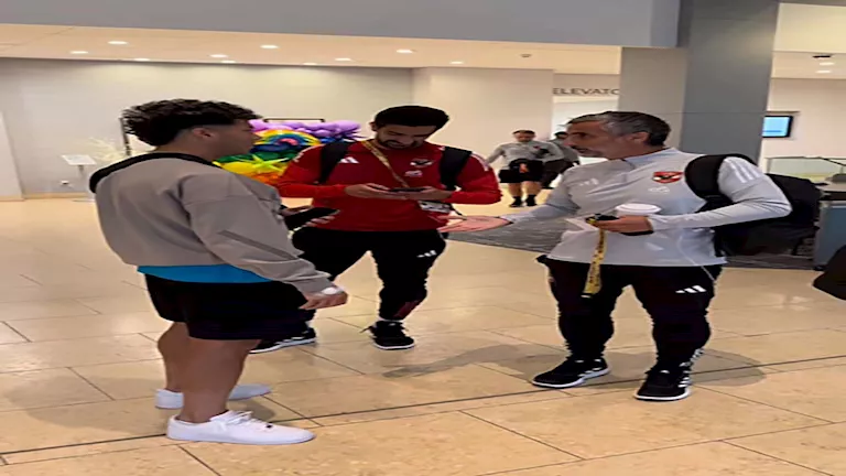 “ظهور إمام عاشور”.. 15 صور ترصد تجمع لاعبي الأهلي قبل المران تحضيراً م