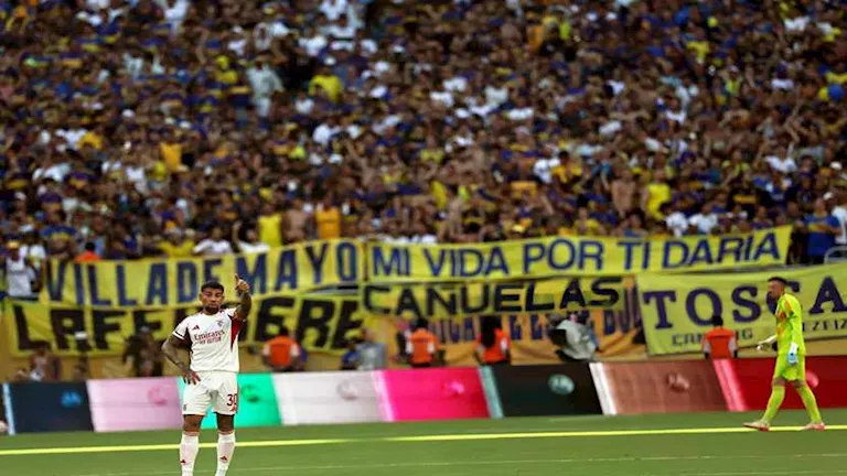 رسالة مفاجئة على ساعة مشجع برازيلي في كأس العالم للأندية 2025