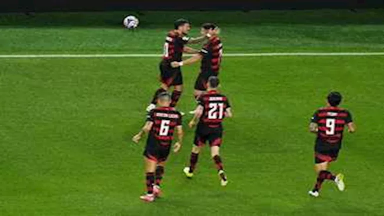 فلامنجو يتفوق على الترجى بثنائية في كأس العالم للأندية