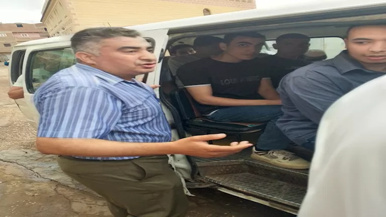 توفير أتوبيسات لنقل طلاب الثانوية العامة إلى اللجان النائية بشبين القن