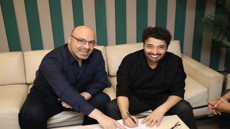 تفاصيل تعاقد حميد الشاعري مع روتانا.. و”ده بجد” أول الغيث (صور)