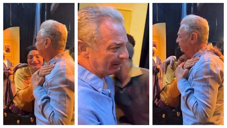 بالفيديو.. محمود حميدة ينهار من البكاء لهذا السبب