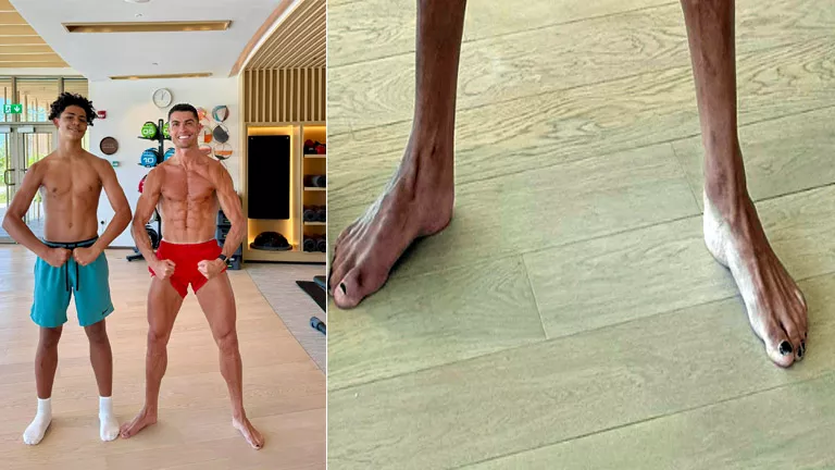 “يفعله المقاتلون”.. ما سر “مناكير” كريستيانو رونالدو الأسود؟