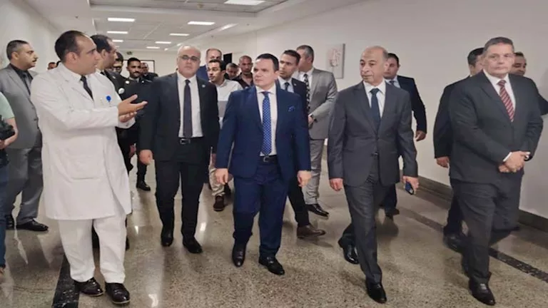 النيابة العامة تُجري تفتيشًا لمركز إصلاح وتأهيل العاشر من رمضان ٤ رجال