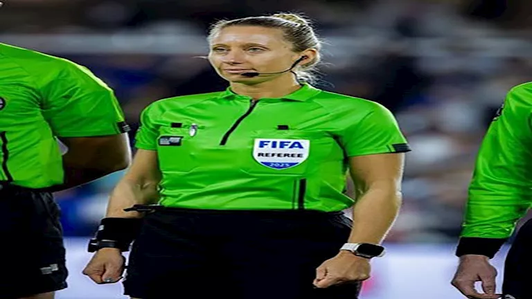 موقف سابق مع الشناوي.. من هي الحكمة الوحيدة في كأس العالم للأندية؟