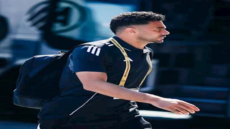 الأهلي يعلن آخر تطورات إصابة ياسر إبراهيم