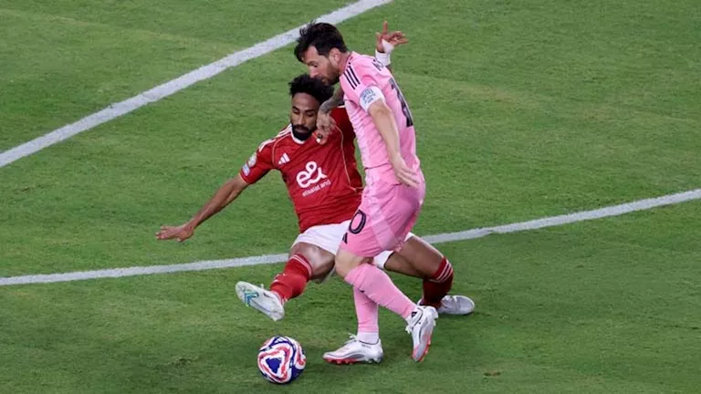 قرعة الفيفا.. ماذا يحدث إذا يتساوى الأهلي وإنتر ميامي في النقاط؟