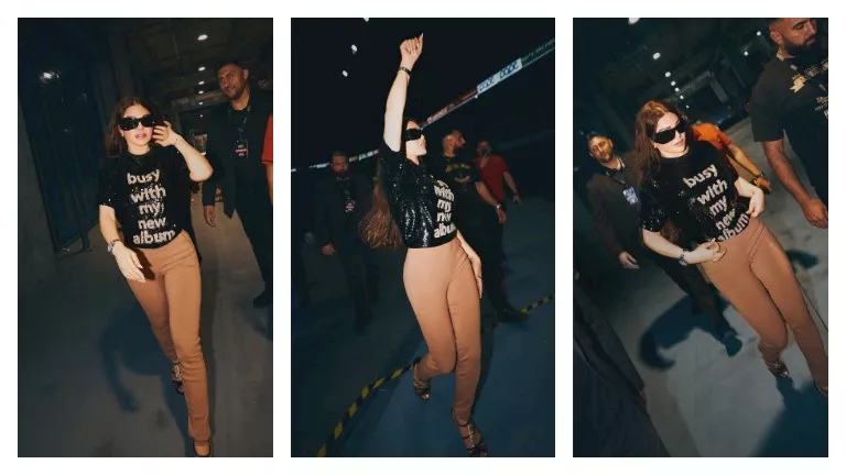 هيفاء وهبي تشارك جمهورها صورًا من كواليس تحضيرها لألبومها الجديد