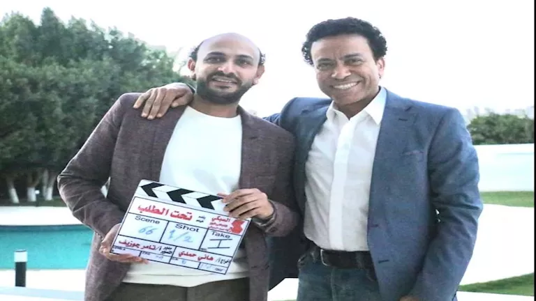 انتهاء تصوير “تحت الطلب”.. فيلم سليمان عيد الأخير