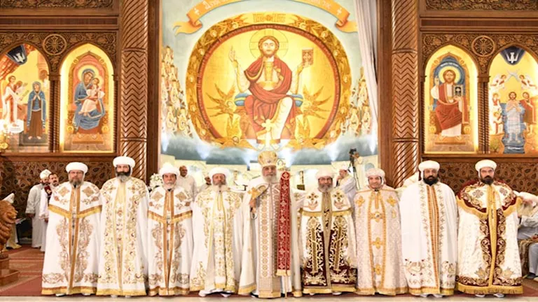 سيامة 8 أساقفة جدد خلال قداس عيد دخول السيد المسيح مصر