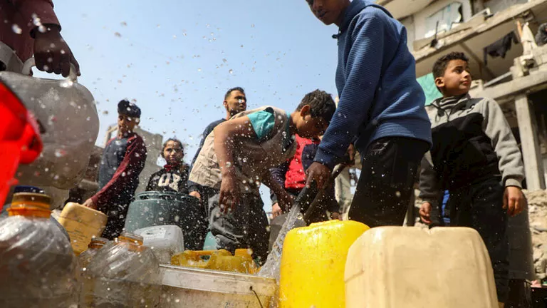 بلدية غزة: أزمة عطش كبيرة تلوح في الأفق