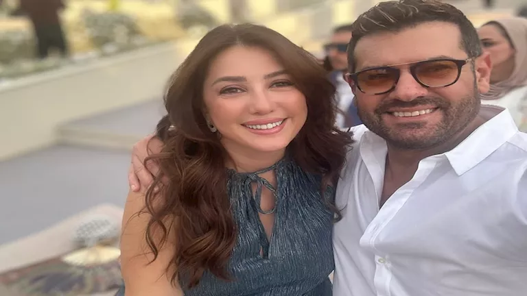 كندة علوش تنشر صورًا من حفل زفاف أمينة خليل وتوجه لها رسالة.. ماذا قال