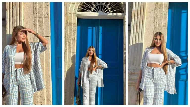 سارة سلامة تخطف الأنظار بإطلالة جريئة والجمهور يغازلها (صور)