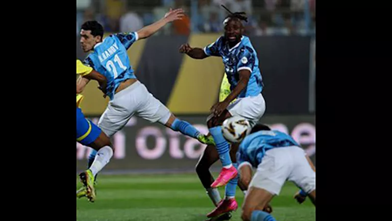 أهداف مباراة بيراميدز وصن داونز في نهائي دوري أبطال إفريقيا (فيديو)