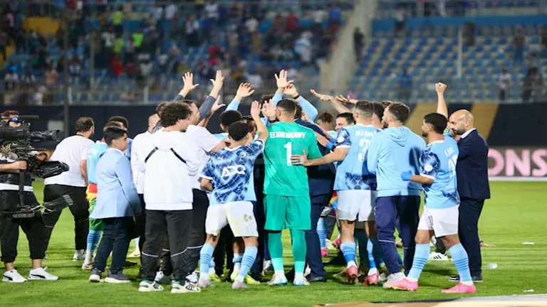 بعد الفوز بدوري الأبطال.. تجديد عقد نجم بيراميدز لمدة 4 مواسم