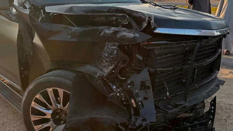 تحطمت سيارته.. أحمد سعد يتعرض لحادث سير: كنت بجربها