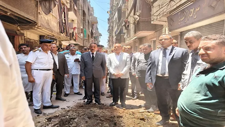 مصادر: ارتفاع ضحايا مأساة حدائق القبة إلى جثتين و7 مصابين