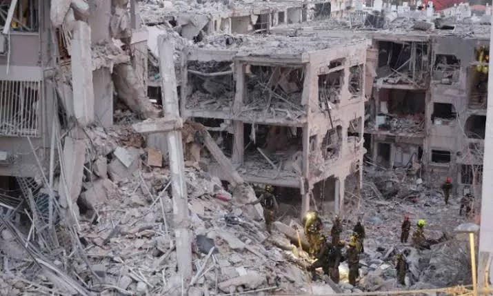 القصف الإيراني على إسرائيل