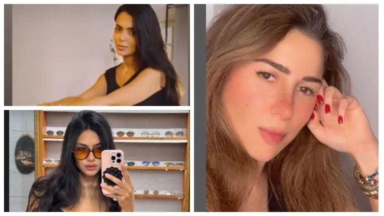 لقطات لنجوم الفن خلال 24 ساعة