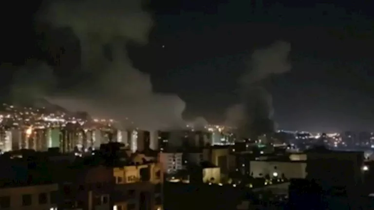 دوي انفجارات شرق طهران ومدينة تبريز