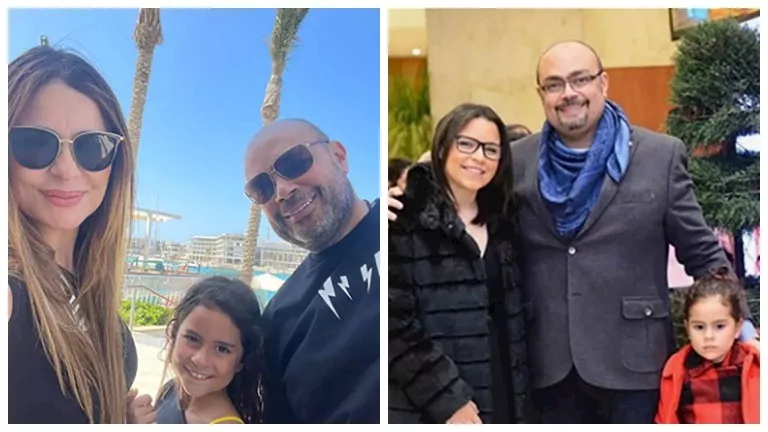 بكلمات حزينة.. كارول سماحة تُرثي زوجها وليد مصطفى في يوم الأب (صور)