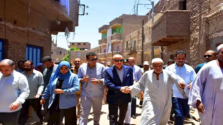 بيوتهم اتغرقت.. استغاثات أهالي قرية النمسا بالأقصر وتحرك عاجل من المحا