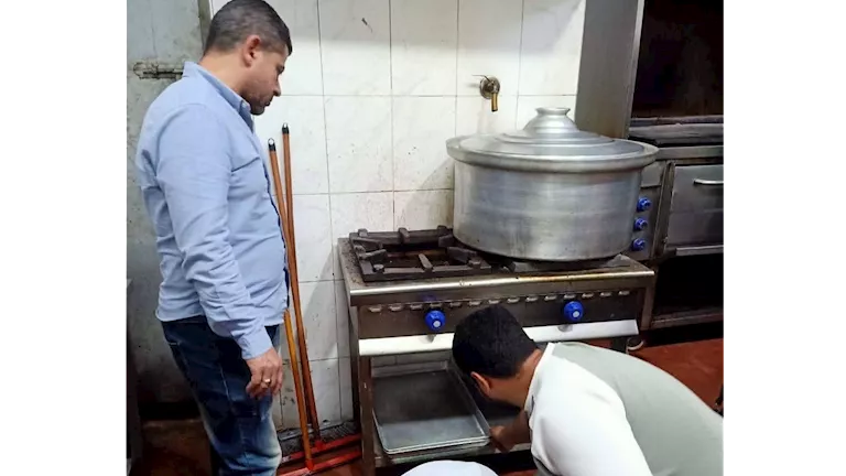 “صحة الإسماعيلية” تشن حملات لإحكام الرقابة على المنشآت الغذائية