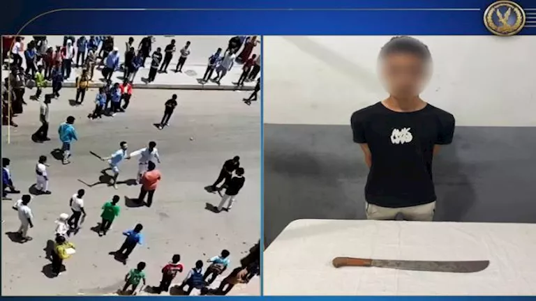 مشاجرة دامية بالسلاح الأبيض في السادات.. وإصابة 3 من أسرة واحدة | فيد