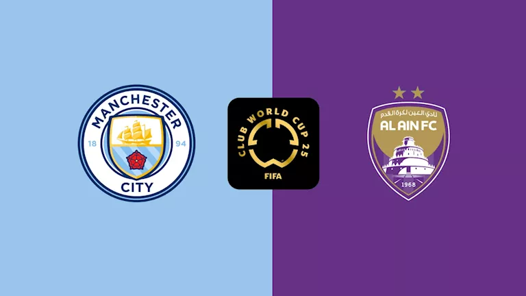 مواجهة مصرية.. موعد مباراة مانشستر سيتي والعين في كأس العالم للأندية