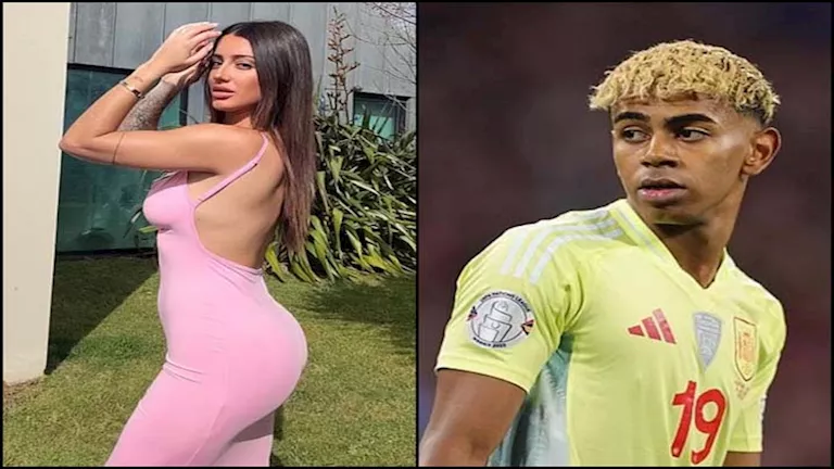 لامين يامال يكشف علاقته بممثلة أفلام للكبار