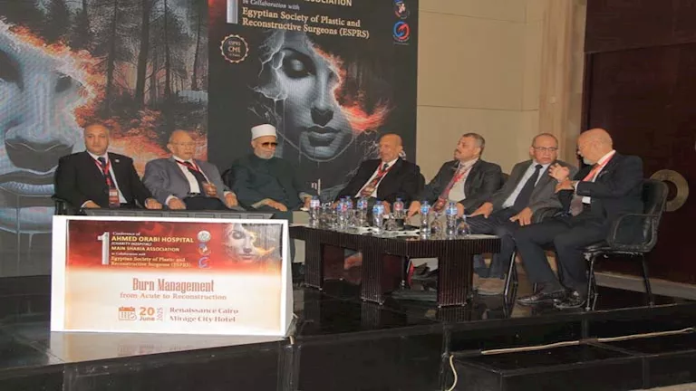 بحضور محافظ الوادي الجديد.. الجمعية الشرعية تطلق مؤتمرها الأول للحروق