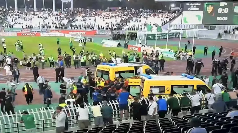 قرار جمهوري بعد أزمة مباراة التتويج في الدوري الجزائري