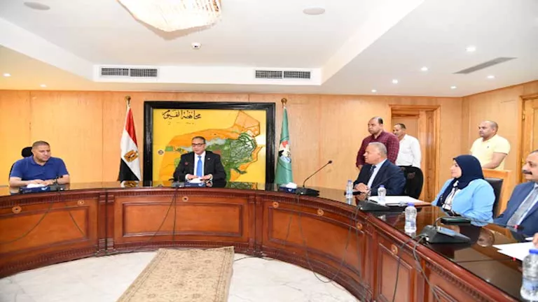 محافظ الفيوم يعتمد نتيجة الشهادة الإعدادية بنسبة نجاح 80.56%