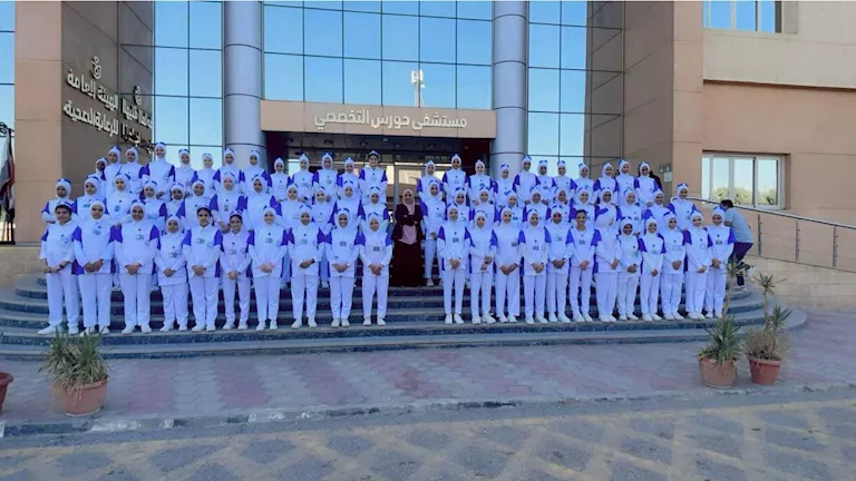 اعتماد نتيجة الفصل الدراسي الثاني لمعاهد “رعاية” التمريضية بالأقصر