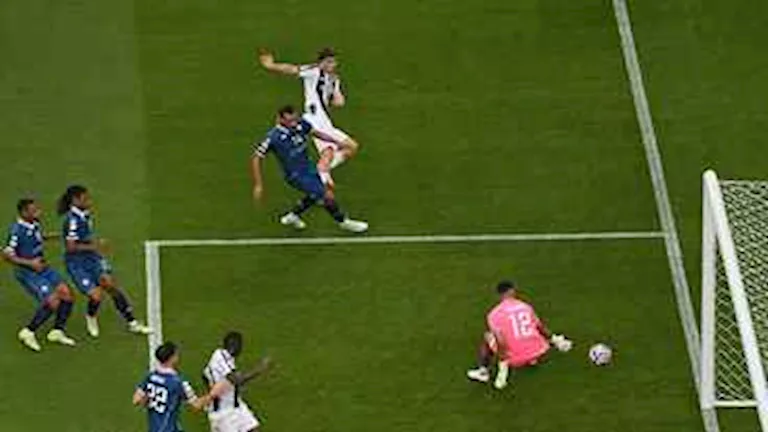 يوفنتوس يحقق الفوز على الوداد المغربي برباعية في كأس العالم للأندية