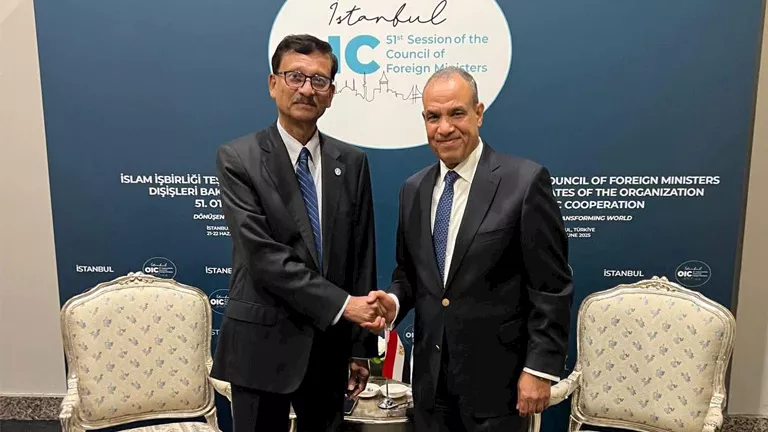 مصر وبنجلاديش تبحثان تعزيز العلاقات الاقتصادية والتنسيق في القضايا الإ