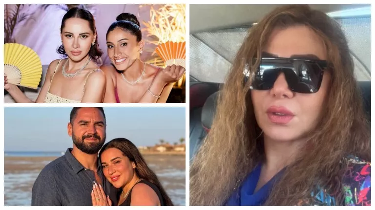 نانسي عجرم بدون مكياج وريم البارودي بالمايوه.. 10 لقطات لنجوم الفن