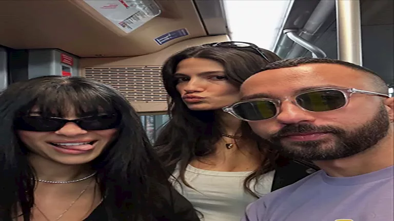 “خرزة زرقاء وعين”.. هدى المفتي تنشر صورًا بعد أنباء ارتباطها بأحمد مال