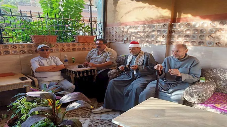 بالصور..إحياء ذكرى رحيل الشيخ أبو العينين شعيشع بمسقط رأسه