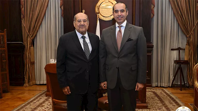 وزير الشؤون النيابية يشكر رئيس الشيوخ: قامة وطنية كبيرة وأخلاق عالية