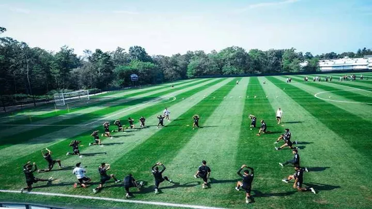 25 صورة من مران الأهلي الأخير استعدادا لمواجهة بورتو بكأس العالم